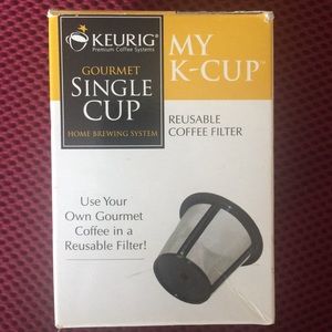 Kuerig Reusable Coffee Filter New in Box